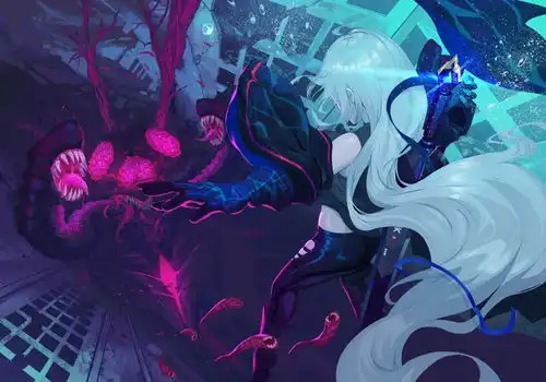 明日方舟斯卡蒂博士,你看我这身衣服怎么样啊