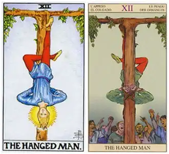 塔罗牌牌灵是12号倒吊者该如何解读