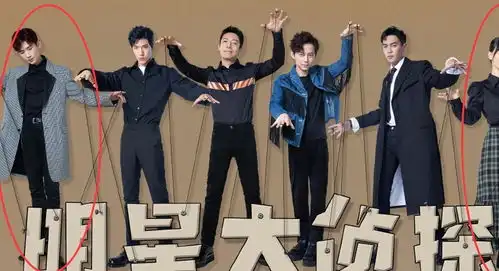 明侦5海报,新玩家papi酱站最边边,老玩家的他竟然也是