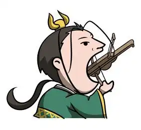 表情包三国杀武将一口吞,不吞热狗,吞