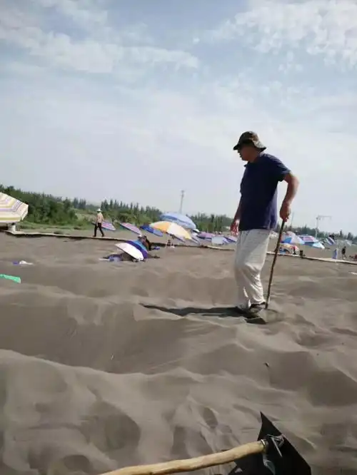 吐鲁番埋沙后的保养,比坐月子还当心