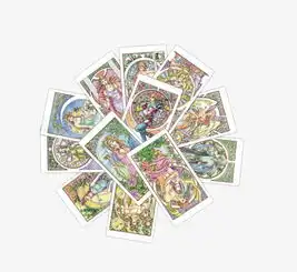 神奇塔罗牌png图片素材免费下载png格式556510像素熊猫办公