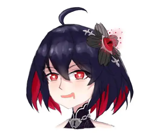 希儿的各种表情崩坏三