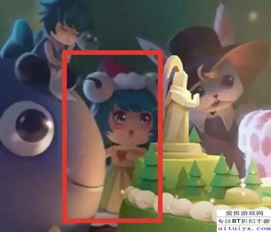 王者荣耀蔡文姬圣诞限定皮肤展示视频萌到爱不释手