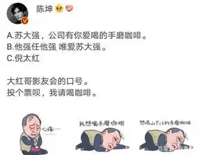 陈坤晒倪大红动漫表情包,为倪大红征集影友应援口号,被网友吐槽父皇太作