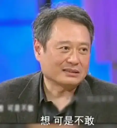 我看不懂但我大受震撼李安表情包