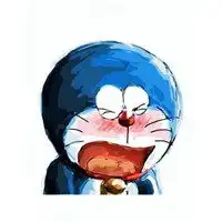 哆啦咪子机器猫表情包微信头像图片大全