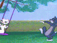 汤姆和杰瑞世界上最长寿的猫和老鼠