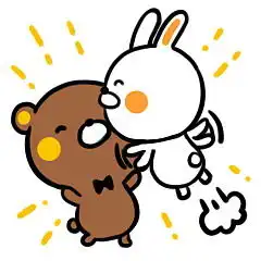 熊qq表情包皮皮兔