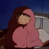 被窝好暖和表情包微信头像图片大全