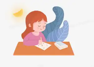 教师批改作业卡通图片