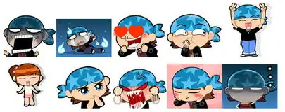 qq表情联络聊天下载qq表情联络聊天合集下载