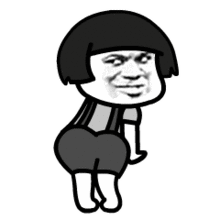 蘑菇头魔性gif表情