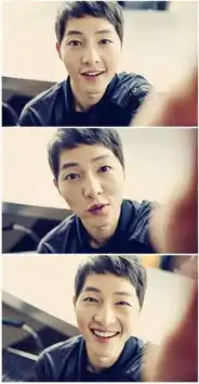 男神都是卖萌高手宋仲基鹿晗撩妹升级