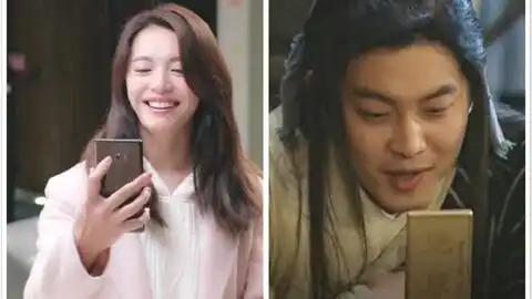 姚晨cue沙溢,苏明玉白展堂视频电话,小郭的饺子让老白憋出神级表情包