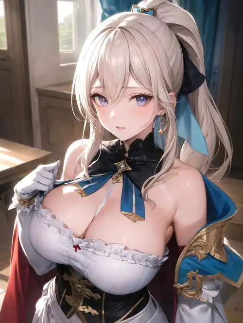 ai绘画,ai画的原神琴团长2024年5月26日哔哩哔哩