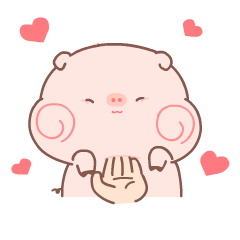 超可爱皮呦piyo猪猪表情gif大全粉嫩皮呦piyo猪猪动态表情