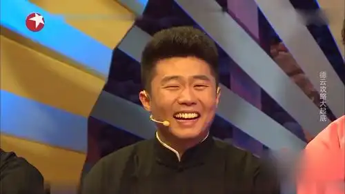 相声有新人陈印堂模仿岳云鹏,表情神似演技炸裂
