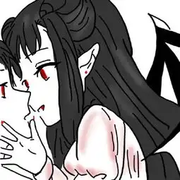 下头女表情包情侣头像