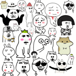 葫芦娃斗图动态表情包红