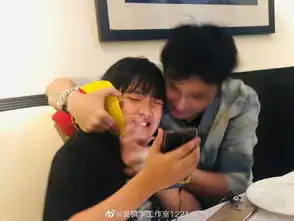 组图吴镇宇表达父爱方式太深沉费曼被又亲又揉脸蛋表情绝望