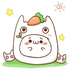 长草的颜文字君表情包