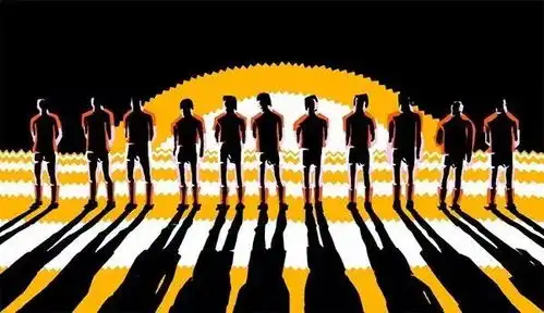 插画跟画家的画一起摇摆摇摆