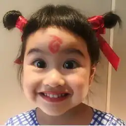 女明星挑战哪吒头,宋祖儿可爱祝褚丹甜美,人小鬼大的她才最抢眼