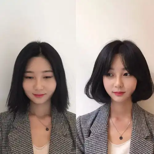 杨幂竟然剪刘海了嫩牛五方的脸型又回归