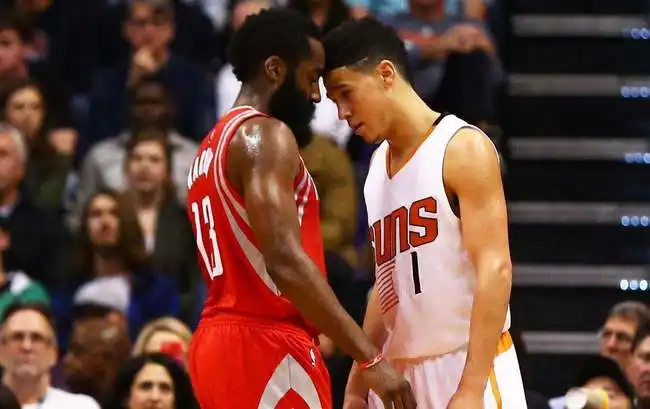 送走威少火箭太阳1换4大交易方案出炉,哈登或迎来顶级控场大师