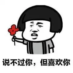 应付女朋友的万能表情包别说了,我爱你,什么都没你重要