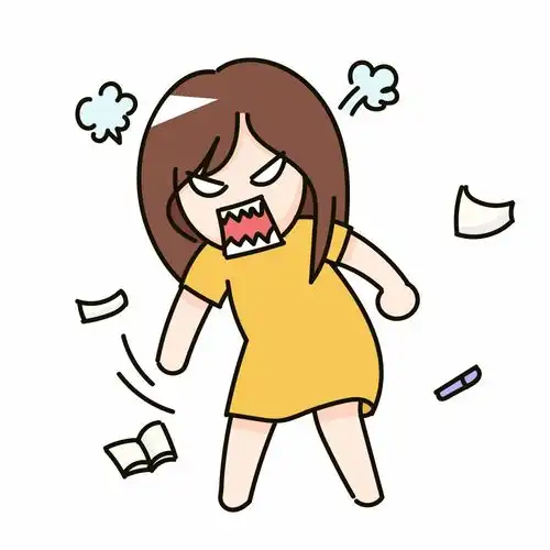 妈妈不发火图片