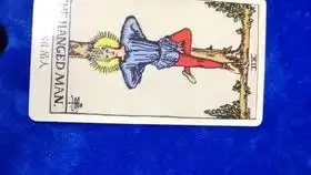 塔罗牌占卜解析教学之吊人塔罗牌塔罗