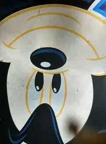 米老鼠为什么要露出这样的表情