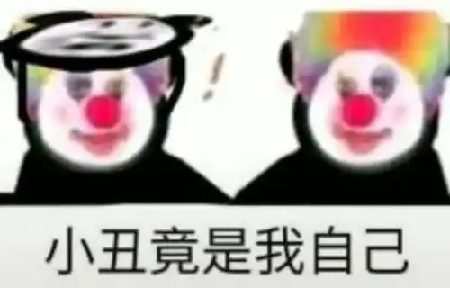 表情包,小丑竟是我自己