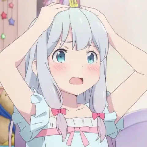 有没有白色头发的动漫头像