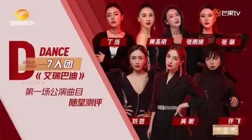 浪姐状况百出丁当实惨,黄圣依刘芸被吐槽吃相难看