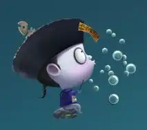 僵小鱼表情包可爱小僵尸