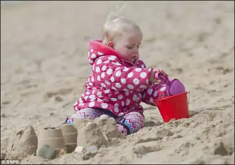 英国多地迎久违春光好景不长冷空气杀回马枪