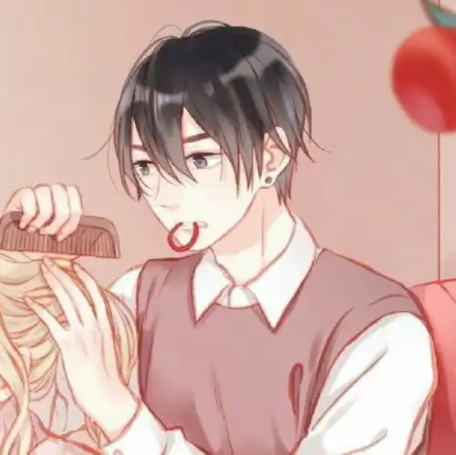 情侣动漫小狐狸头像