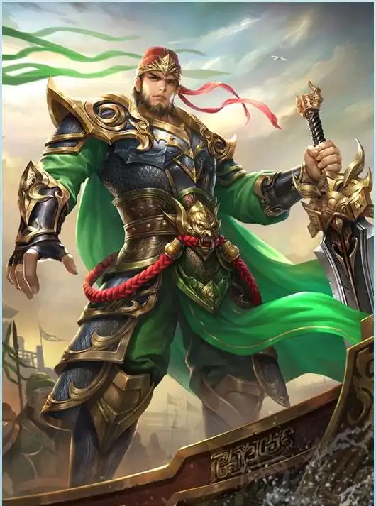 三国杀徐盛笑脸表情包