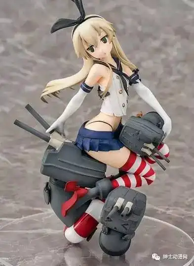 舰娘岛风与连装炮俏皮手办开始预售