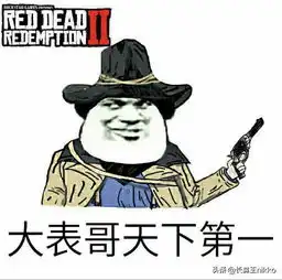 荒野大镖客救赎2这些表情包你都有了么