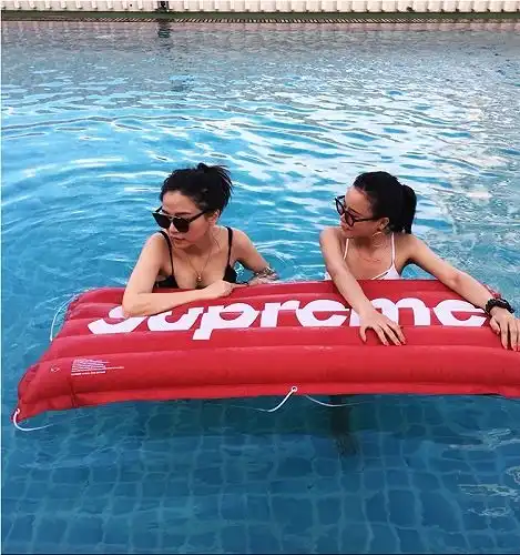 订制充气船双划浆船双人船单人船漂流船