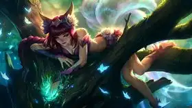 lol阿狸,q版的极致诱惑