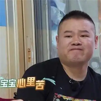 小岳岳微信表情包高清好笑岳云鹏经典表情包图片大全
