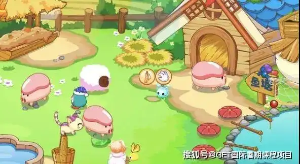 千禧一代的摩尔庄园童趣回忆,味道还是很熟悉