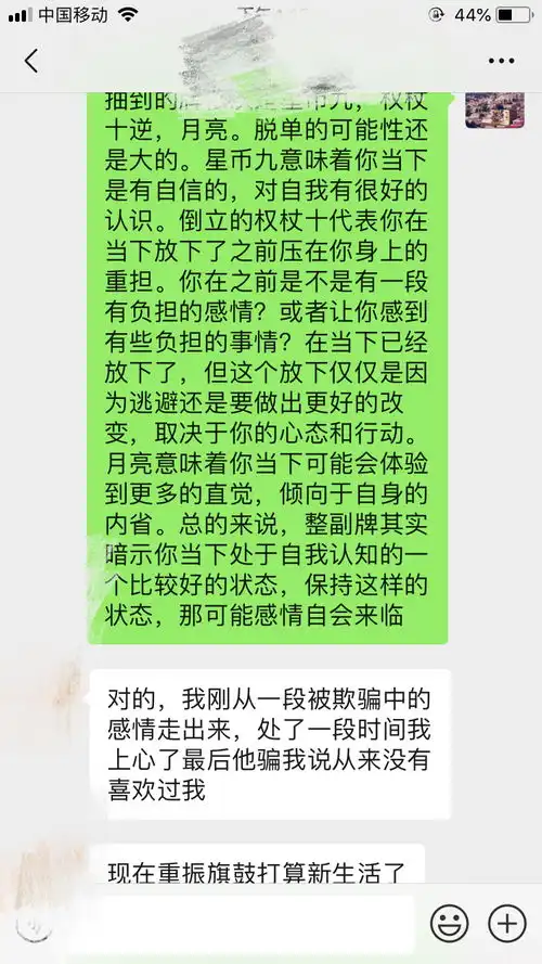 韦特塔罗占卜,随意付费