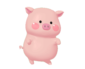 摇摆猪表情包合集