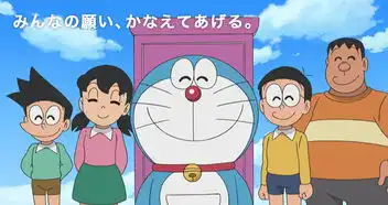 你怎么忍心毁了我的童年暗黑版机器猫让我好蓝瘦